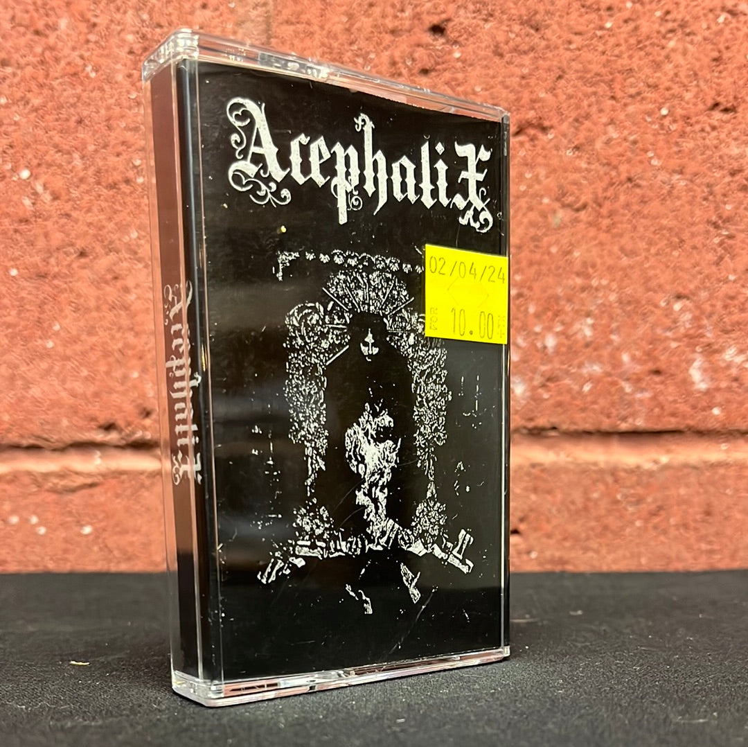 Used Cassette: Acephalix "Interminable Light" Cassette