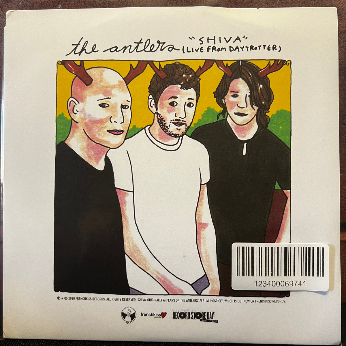 Used Vinyl: White Rabbits / The Antlers "Split" 7"