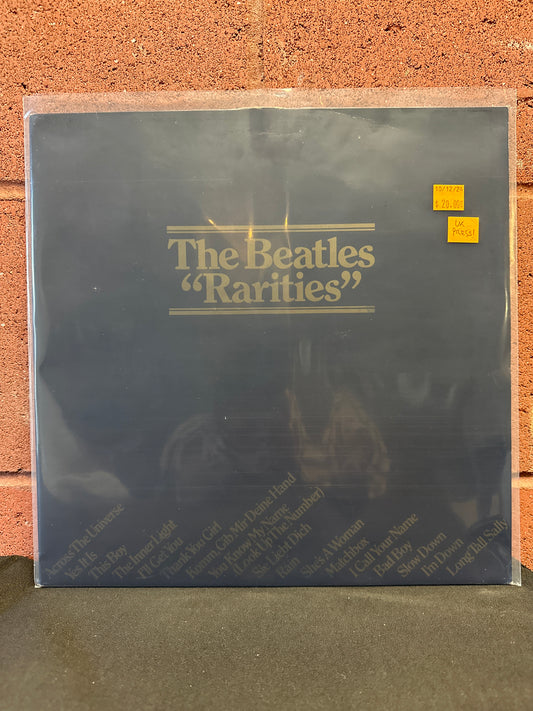 Used Vinyl:  The Beatles ”Rarities” LP