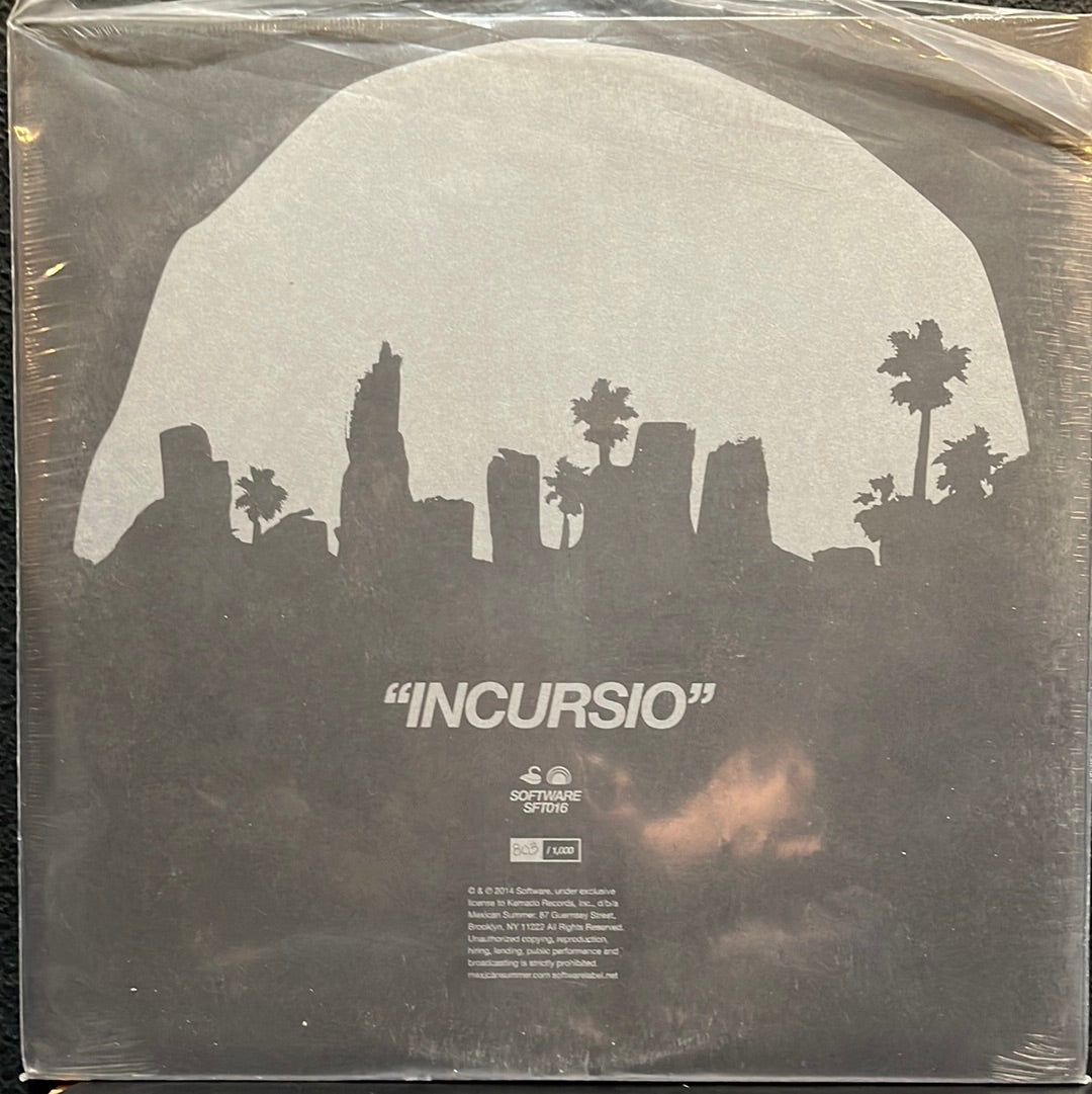 USED VINYL: Napolian "Incursio" 2xLP (Red Marble Vinyl)