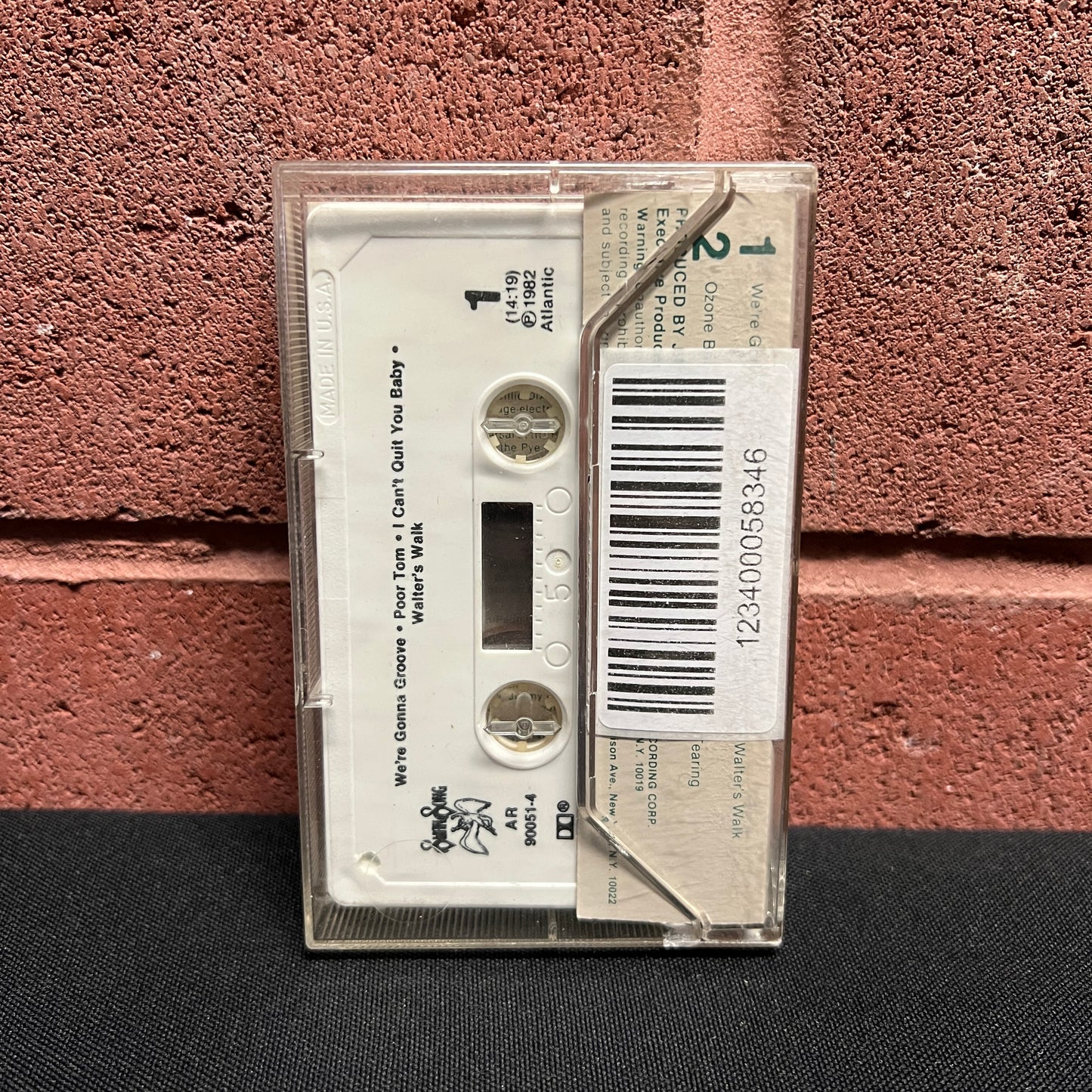 Used Cassette: Led Zeppelin "Coda" Tape
