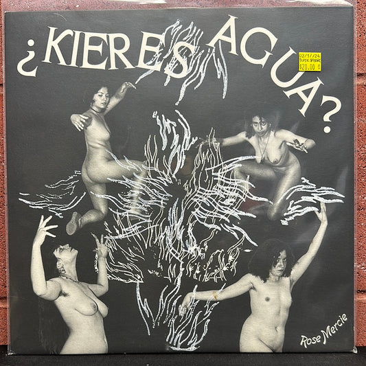 Used Vinyl:  Rose Mercie ”¿Kieres Agua?” LP