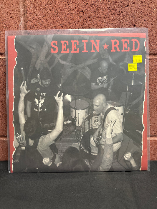 Used Vinyl:  Seein' Red ”We Need To Do More Than Just Music.” LP (Red Vinyl)