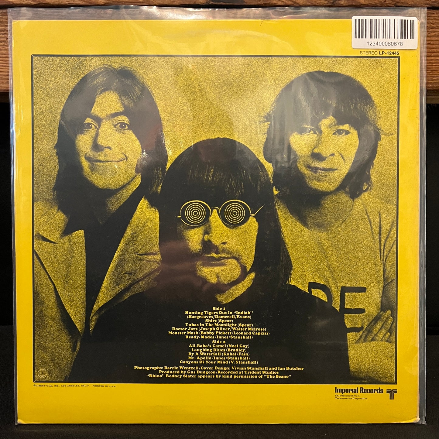 Used Vinyl: Bonzo Dog Band "Tadpoles" LP