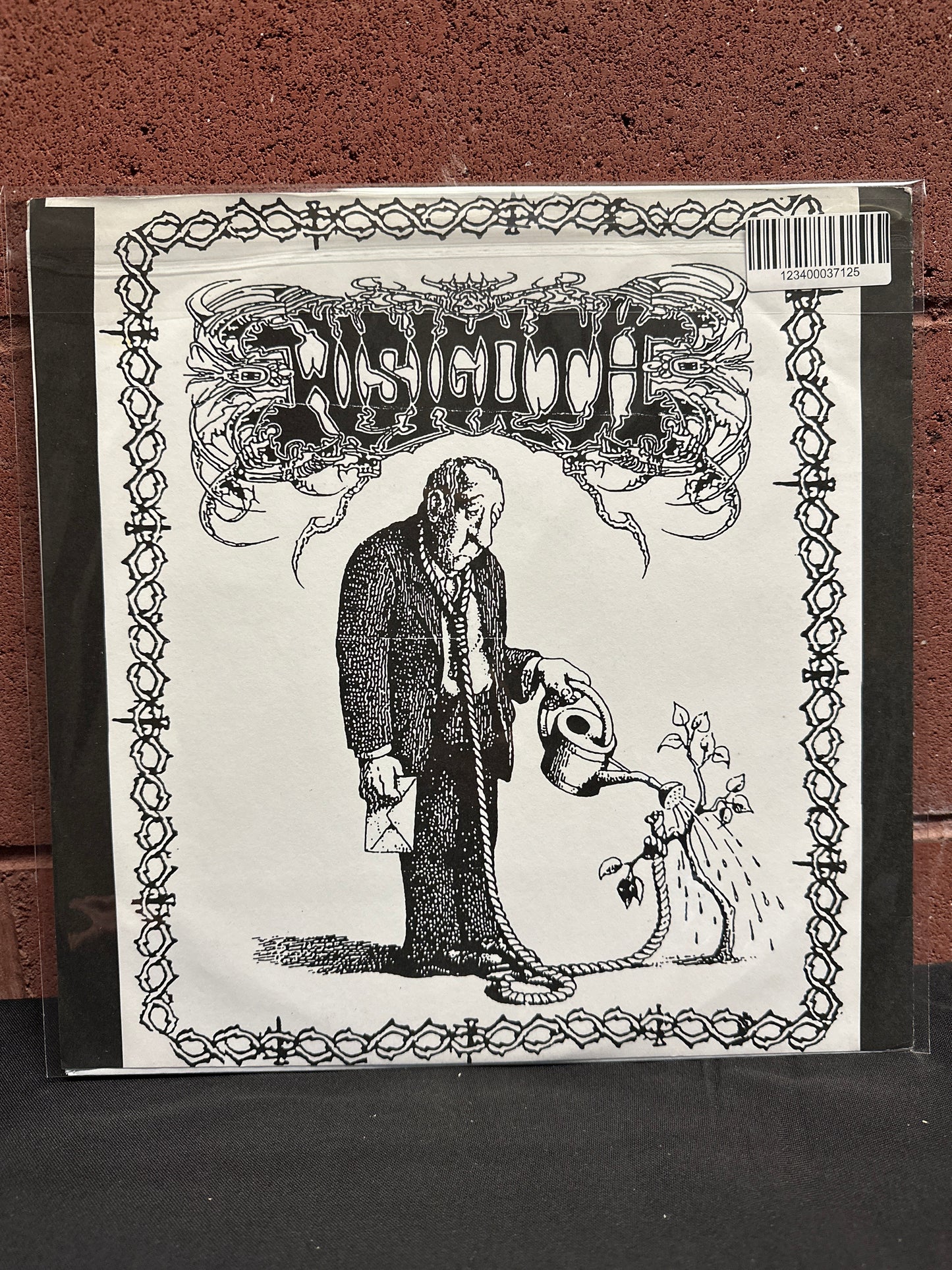 Used Vinyl:  Wisigoth / Jobbykrust ”Wisigoth / We Starve The Starving / Naivety Or Hope ” LP