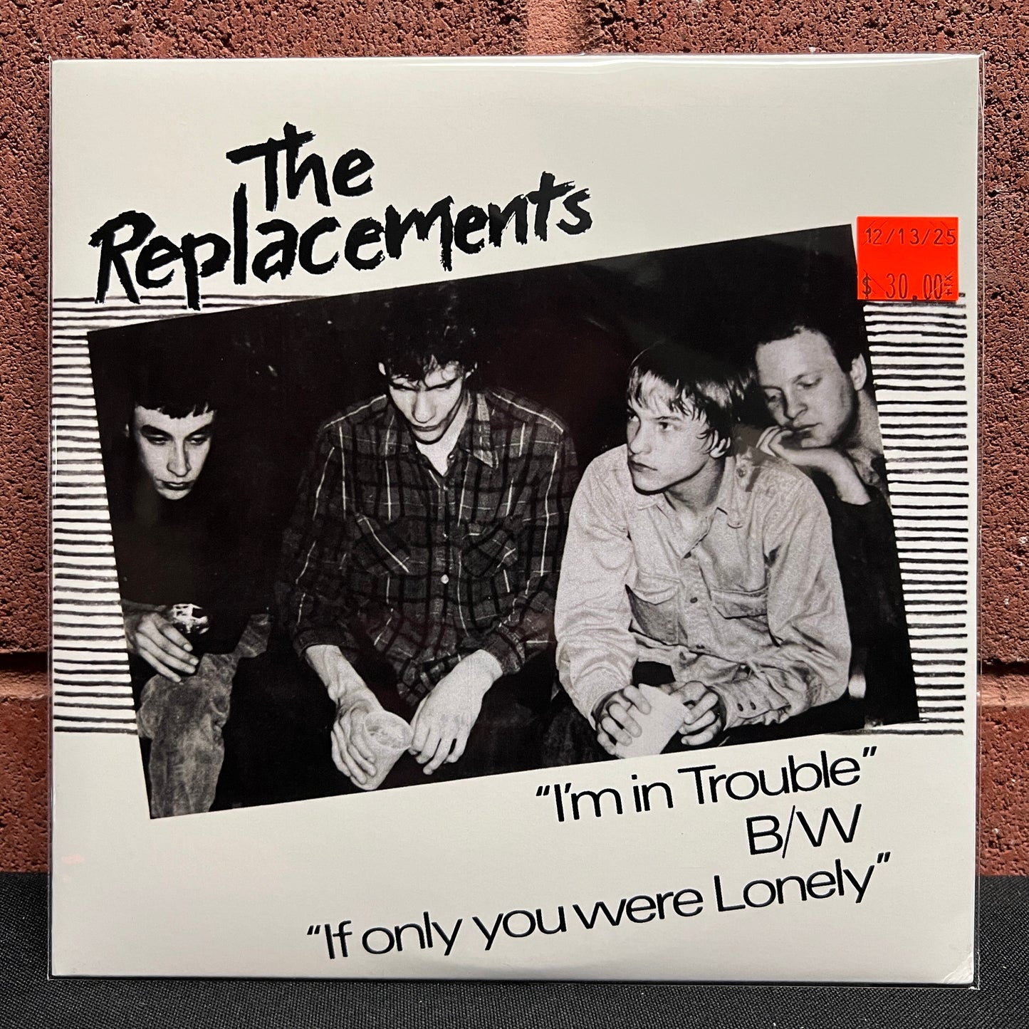 Used Vinyl: The Replacements "I'm In Trouble / If Only You Were Lonely" 7"