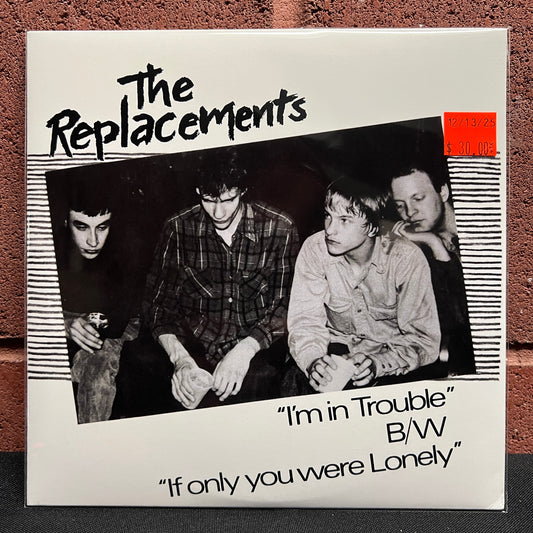 Used Vinyl: The Replacements "I'm In Trouble / If Only You Were Lonely" 7"
