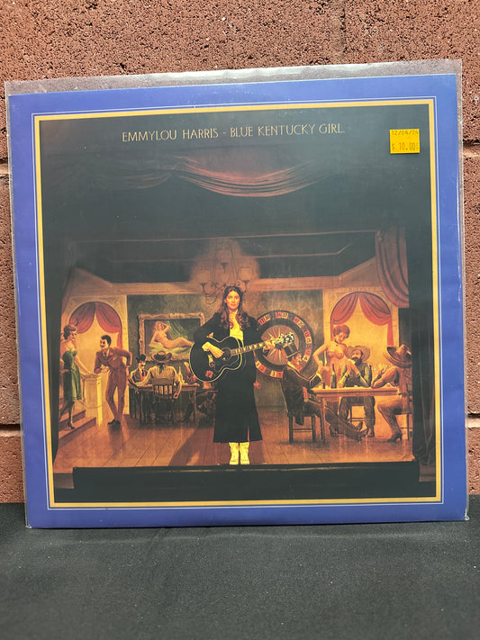 Used Vinyl:  Emmylou Harris ”Blue Kentucky Girl” LP