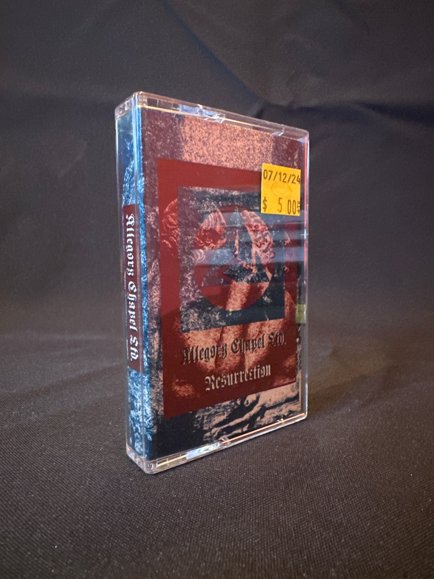 Used Cassette: Allegory Chapel Ltd. "S/T" Tape