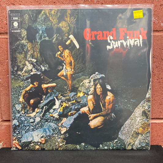 Used Vinyl:  Grand Funk Railroad ”Survival” LP