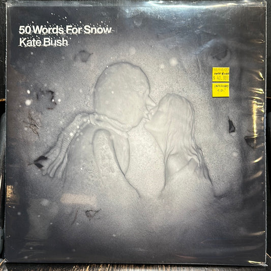 Used Vinyl:  Kate Bush ”50 Words For Snow” 2xLP + CD