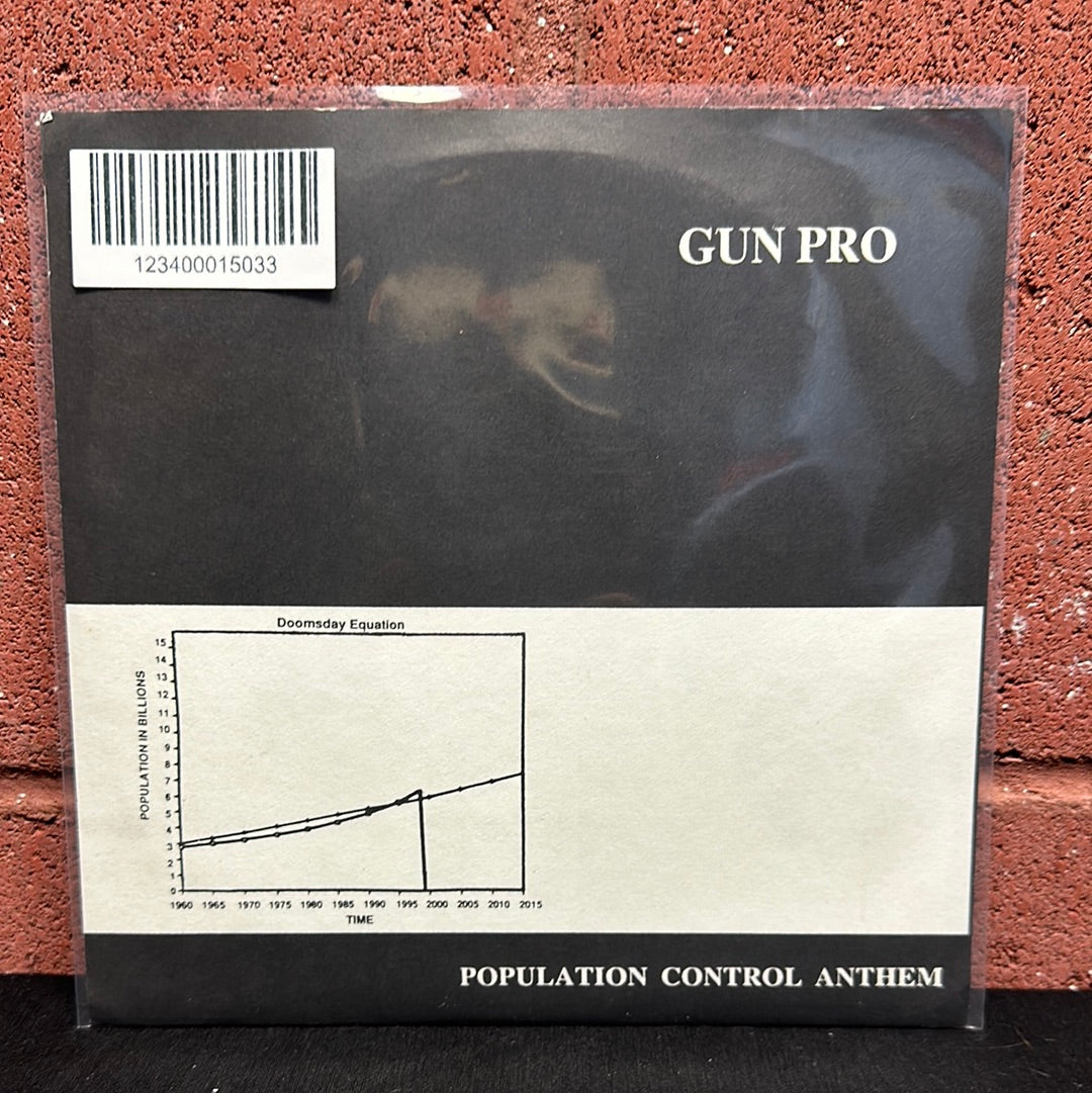 Used Vinyl:  Hardship / Gun Pro ”Hardship / Population Control Anthem” 7"