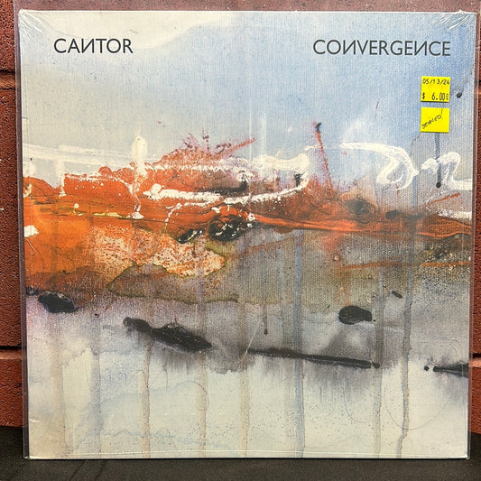 USED VINYL: Cantor “Convergence” EP