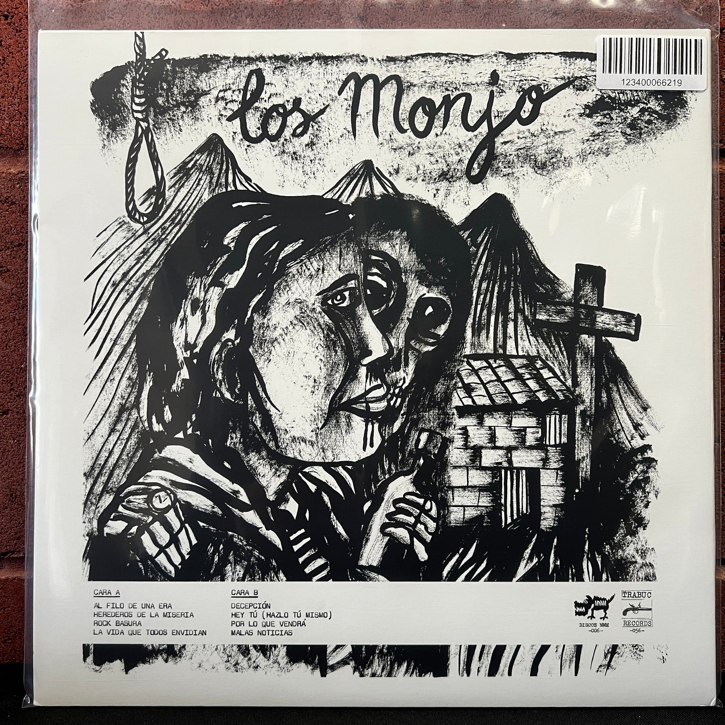 Used Vinyl: Los Monjo "La Vida Que Todos Envidian" LP (2014 Press)