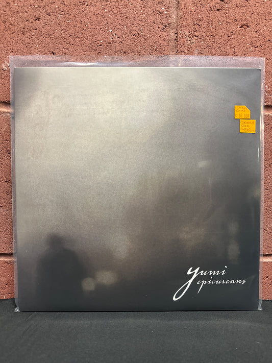 Used Vinyl:  Yumi ”Epicureans” LP (Clear with Black & Gold Stripes Vinyl)