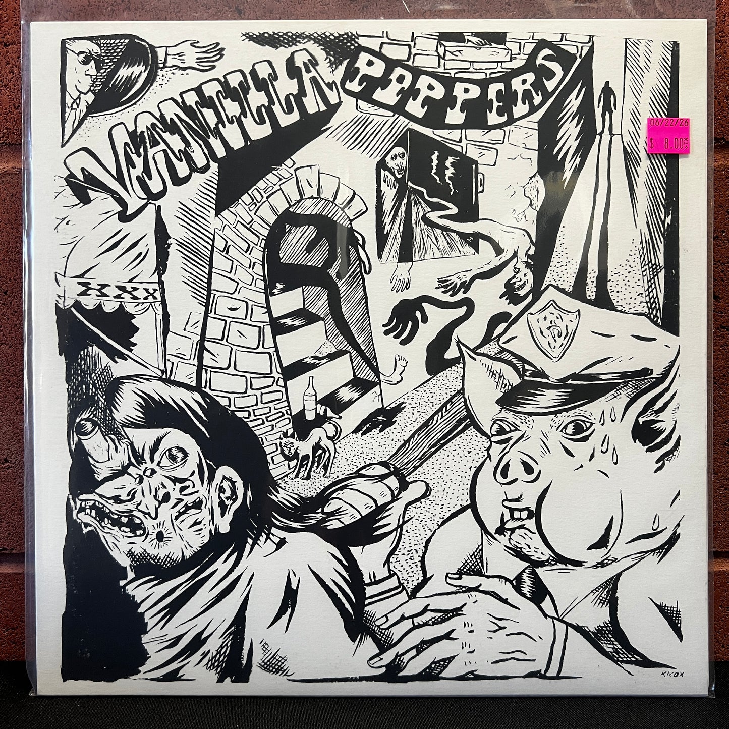 Used Vinyl: Vanilla Poppers "S/T" LP