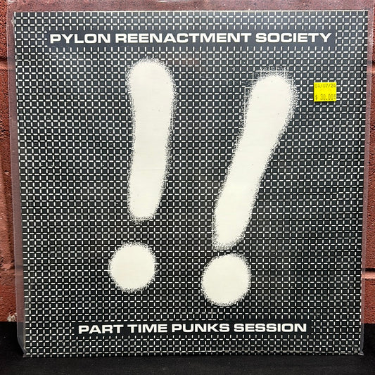 Used Vinyl:  Pylon Reenactment Society ”Part Time Punks Session” LP