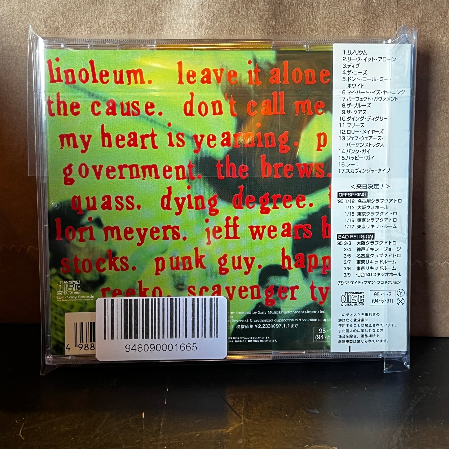 Used CD: NOFX "Punk In Drublic" CD (1995 Japanese Press)