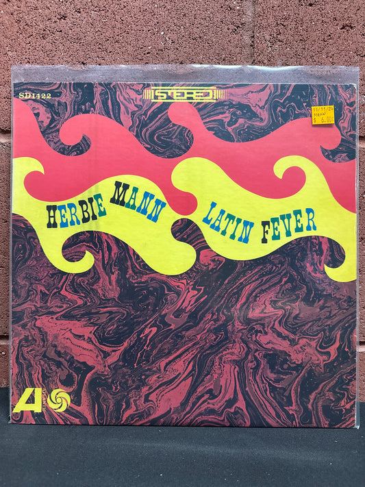 Used Vinyl:  Herbie Mann ”Latin Fever” LP