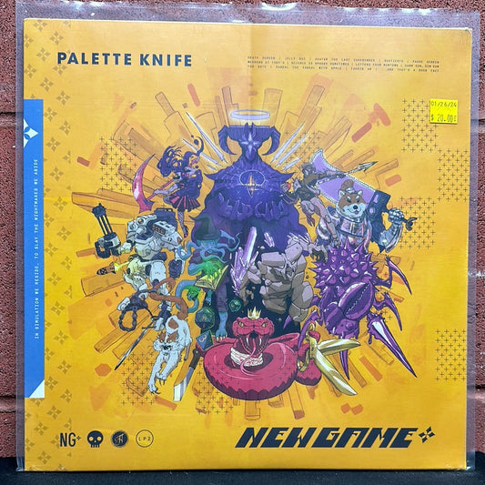 Used Vinyl:  Palette Knife ”New Game+” LP