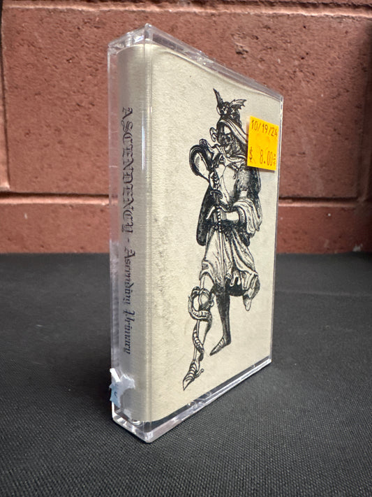 Used Cassette: Ascendency "Ascending Primary" Tape