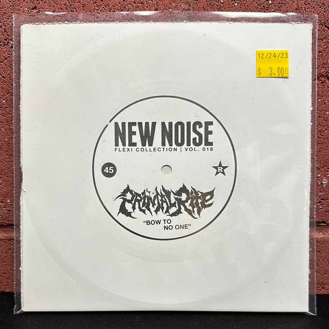 Used Vinyl:  Primal Rite ”Bow To No One” Flexi