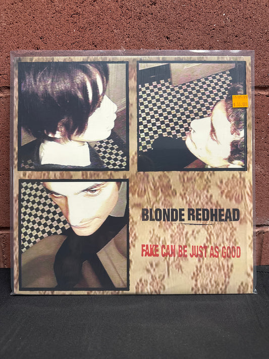 Used Vinyl: Blonde Redhead "Fake Can Be Just As Good" LP