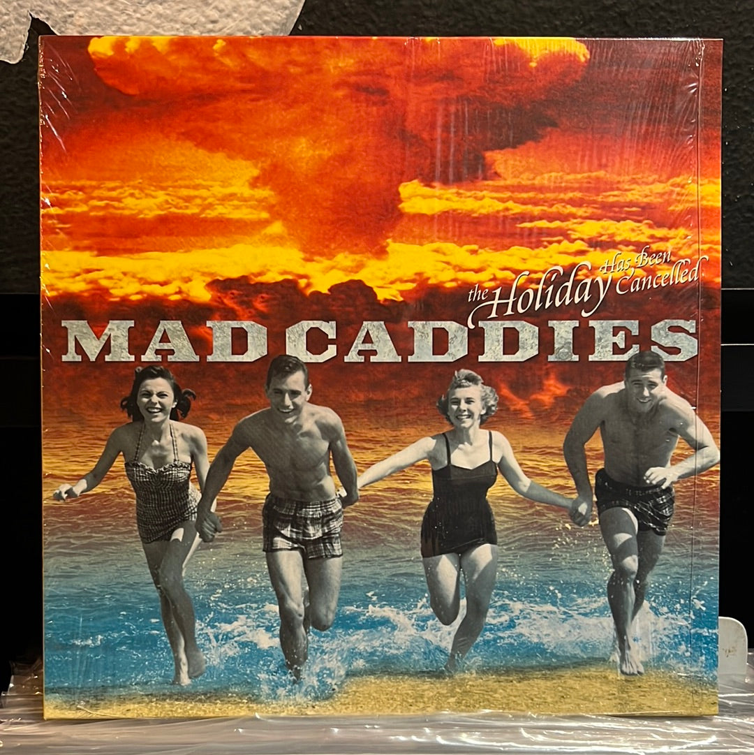 Used Vinyl:  Mad Caddies ”The Holiday Has Been Cancelled” 10" (Splatter Vinyl)