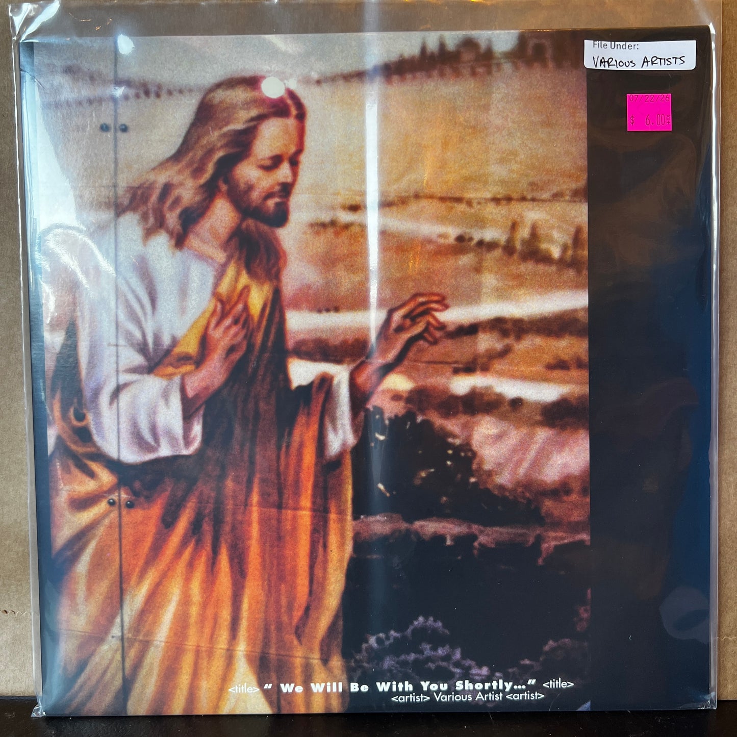 Used Vinyl: Various Artists "We Will Be With You Shortly" 2x12"