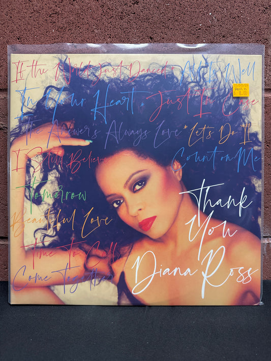 Used Vinyl:  Diana Ross ”Thank You” 2xLP