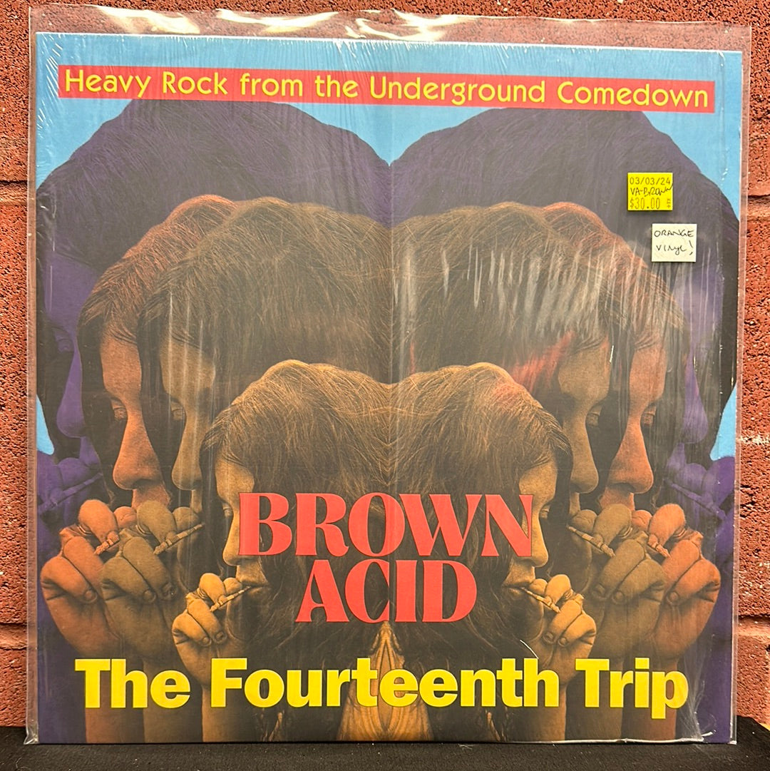 Used Vinyl:  Various ”Brown Acid: The Fourteenth Trip” LP (Clear orange vinyl)