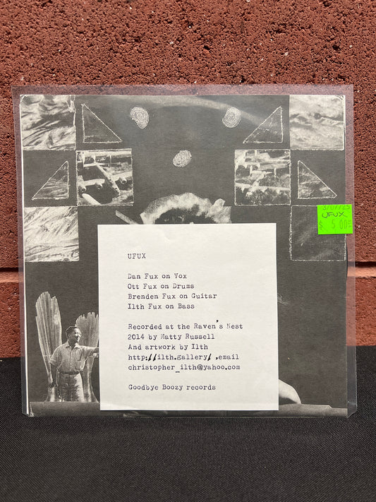 Used Vinyl: Ufux "III" 7"