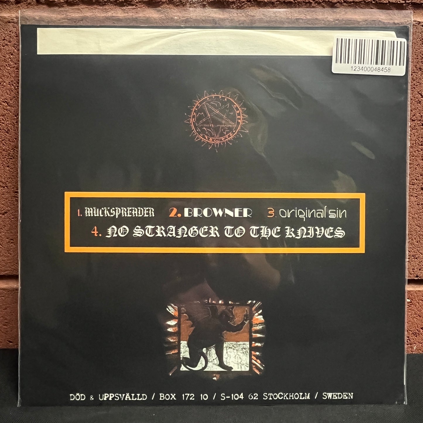 Used Vinyl: Muckspreader "S/T" 10"