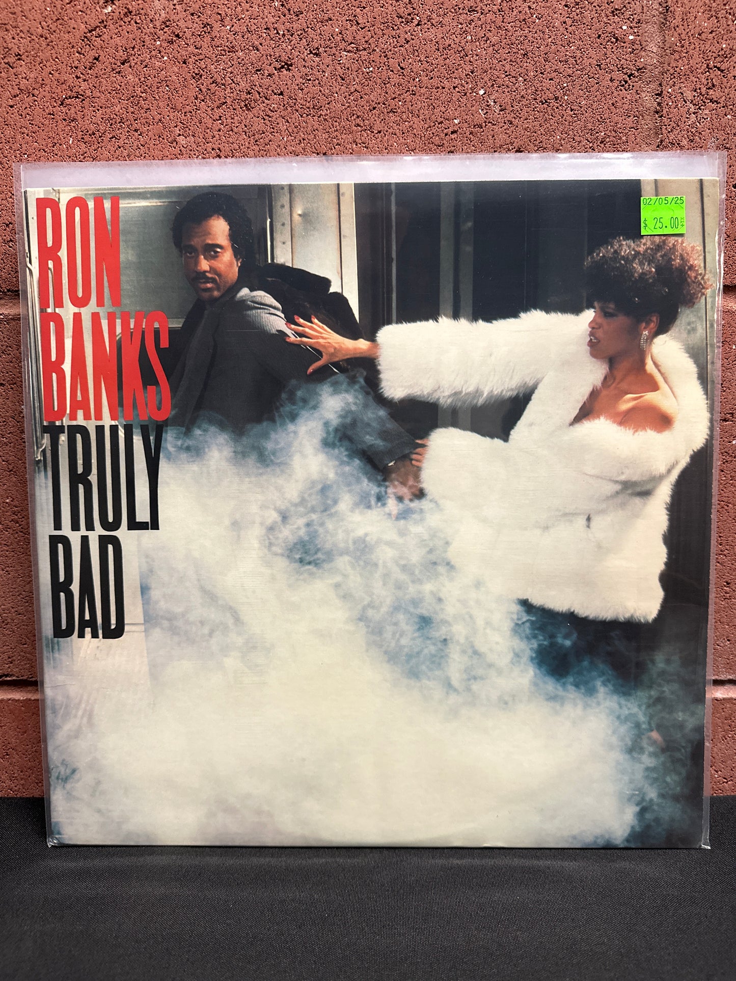 Used Vinyl: Ron Banks "Truly Bad" LP
