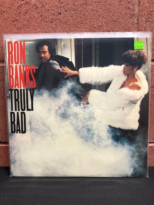 Used Vinyl: Ron Banks "Truly Bad" LP