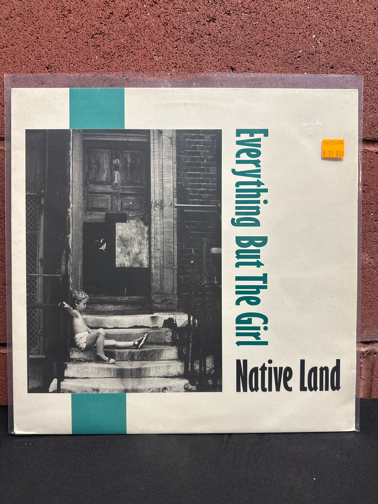 Used Vinyl:  Everything But The Girl ”Native Land” 12"