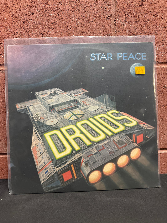 Used Vinyl:  Droids ”Star Peace” LP (Unofficial)