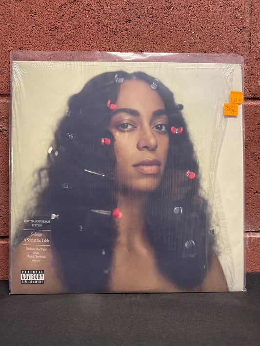 Used Vinyl:  Solange ”A Seat At The Table” 2xLP (Red Vinyl)