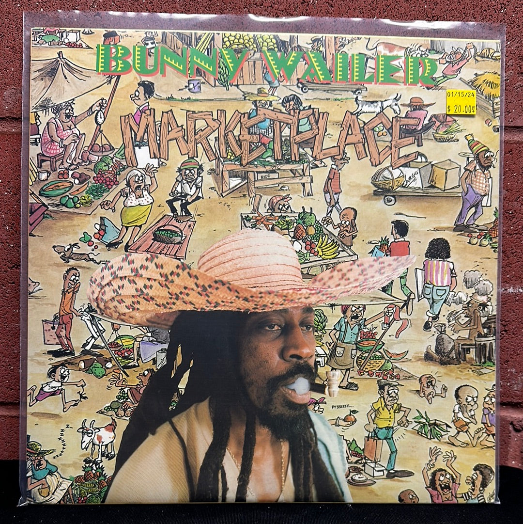 Used Vinyl:  Bunny Wailer ”Marketplace” LP