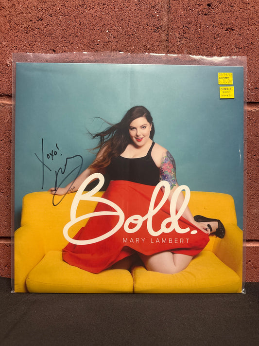 Used Vinyl:  Mary Lambert ”Bold” 12" (Red vinyl)