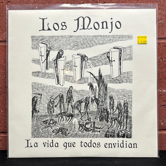 Used Vinyl:  Los Monjo ”La Vida Que Todos Envidian” 12"