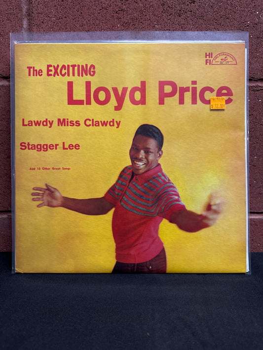 Used Vinyl: Lloyd Price "The Exciting Lloyd Price" LP