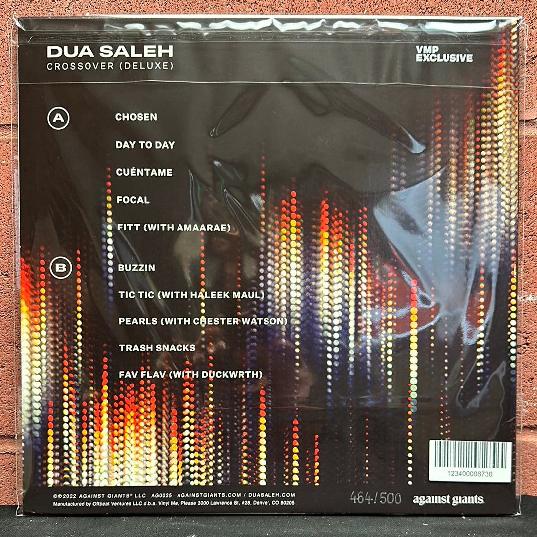 Used Vinyl:  Dua Saleh ”Crossover (Deluxe)” LP (Orange vinyl)