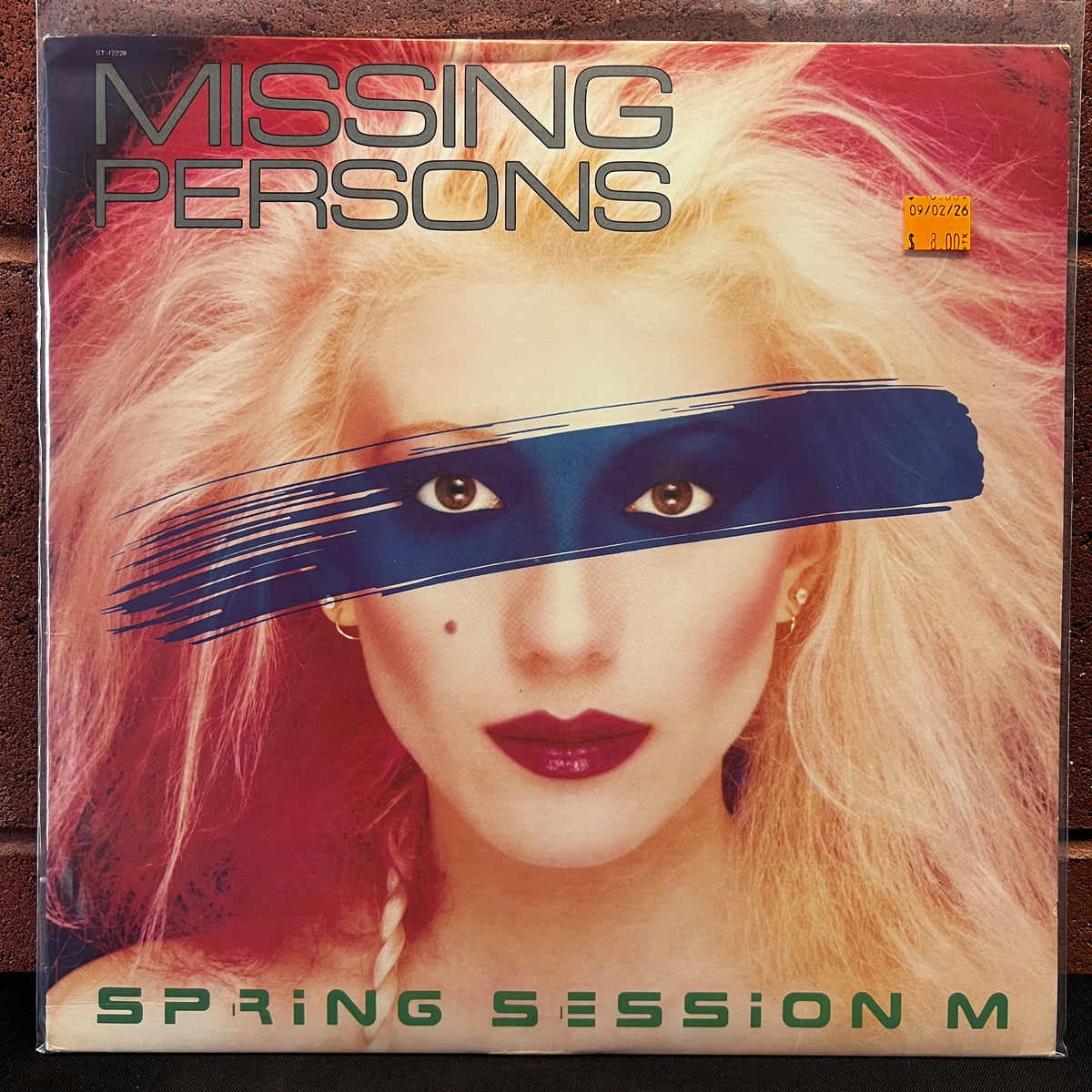 Used Vinyl: Missing Persons "Spring Session M" LP