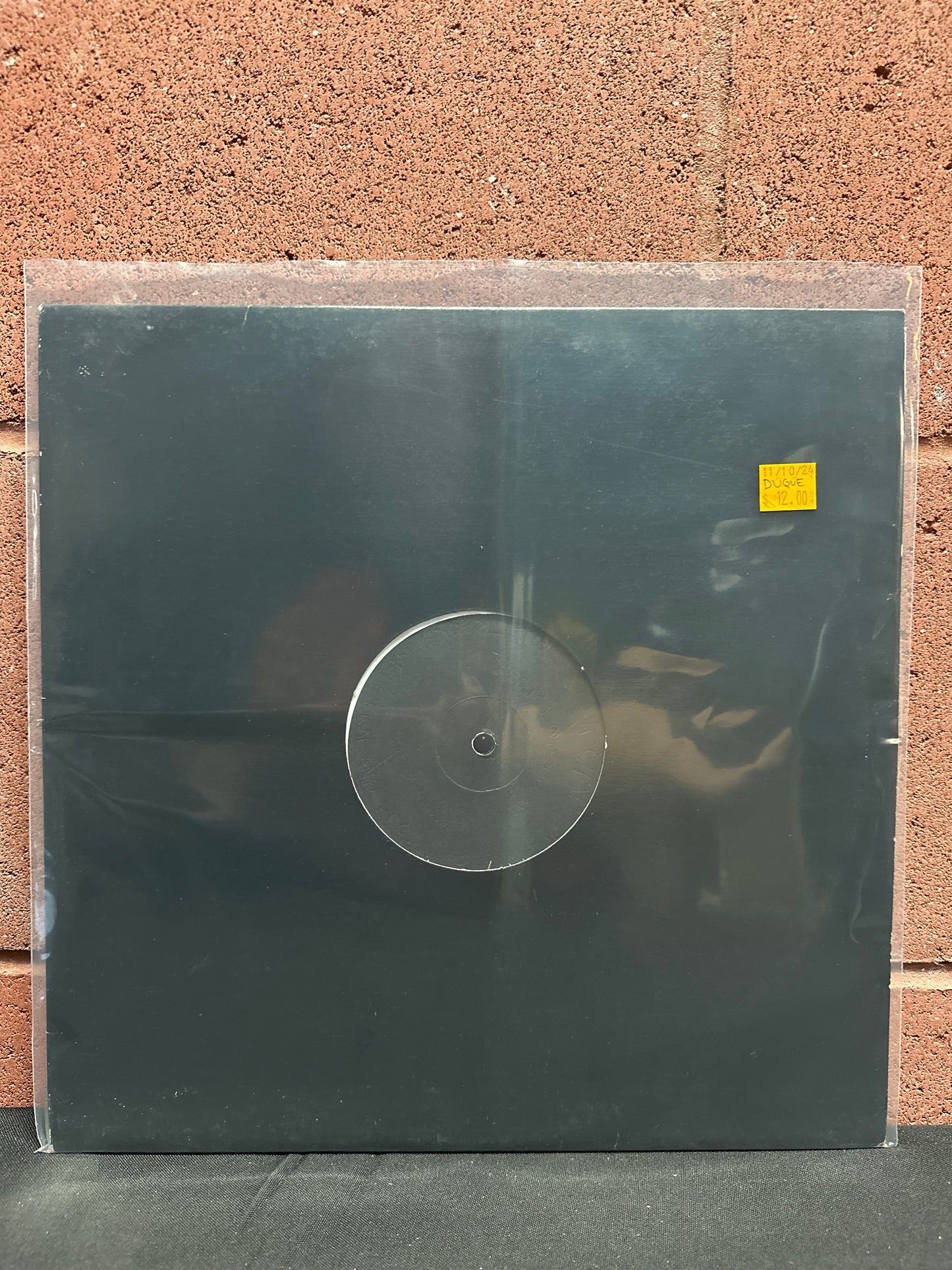 Used Vinyl:  Abe Duque ”What Happened?” 12"