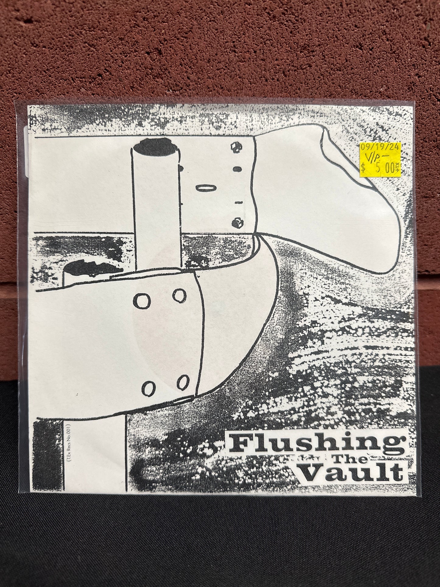 Used Vinyl:  Various ”Flushing The Vault” 7"