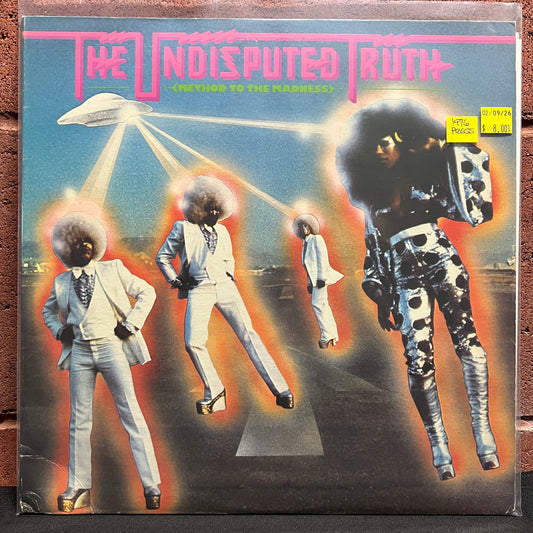 Used Vinyl: The Undisputed Truth "Method To The Madness" LP (1976 Press)