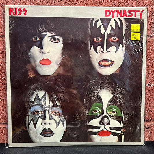 Used Vinyl:  Kiss ”Dynasty” LP