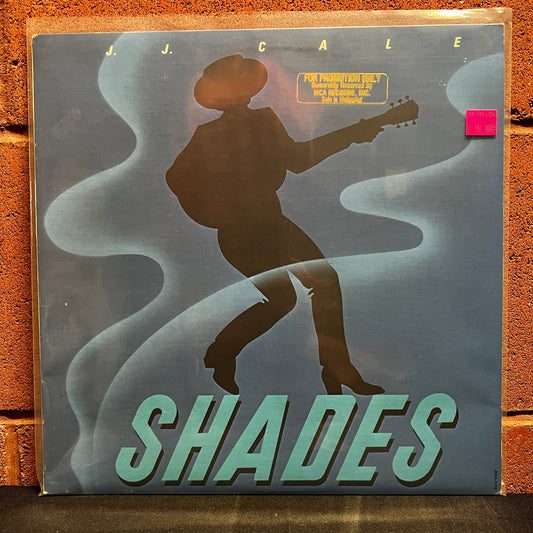 Used Vinyl: J.J. Cale ‎"Shades" LP (1981 Press - Promo)