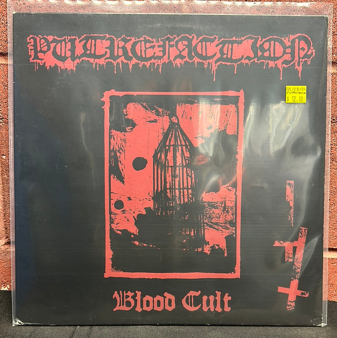 Used Vinyl:  Putrefaction ”Blood Cult” LP